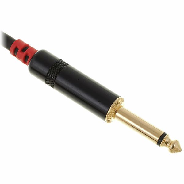 Swift Eventverleih Y-Kabel 3m 2x 6,3mm Klinke / Miniklinke
